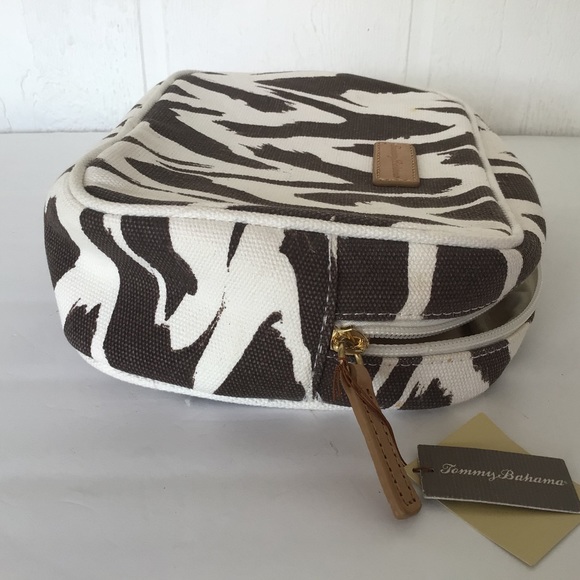 TOMMY BAHAMA COSMETIC MAKEUP TRAVEL BAG NWT - Picture 6 of 16